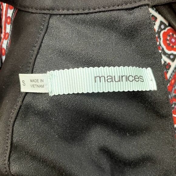 Maurices Casual Boho Geometric Patterned  Dress Sleeveless - Picture 7 of 10